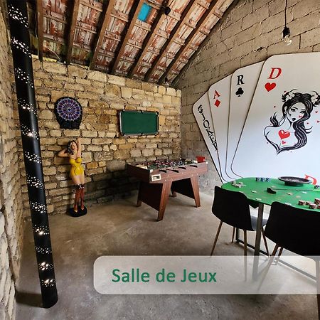 Chemery-Chehery Logement Cocooning 2-4 Personnes Avec Salle De Jeux מראה חיצוני תמונה