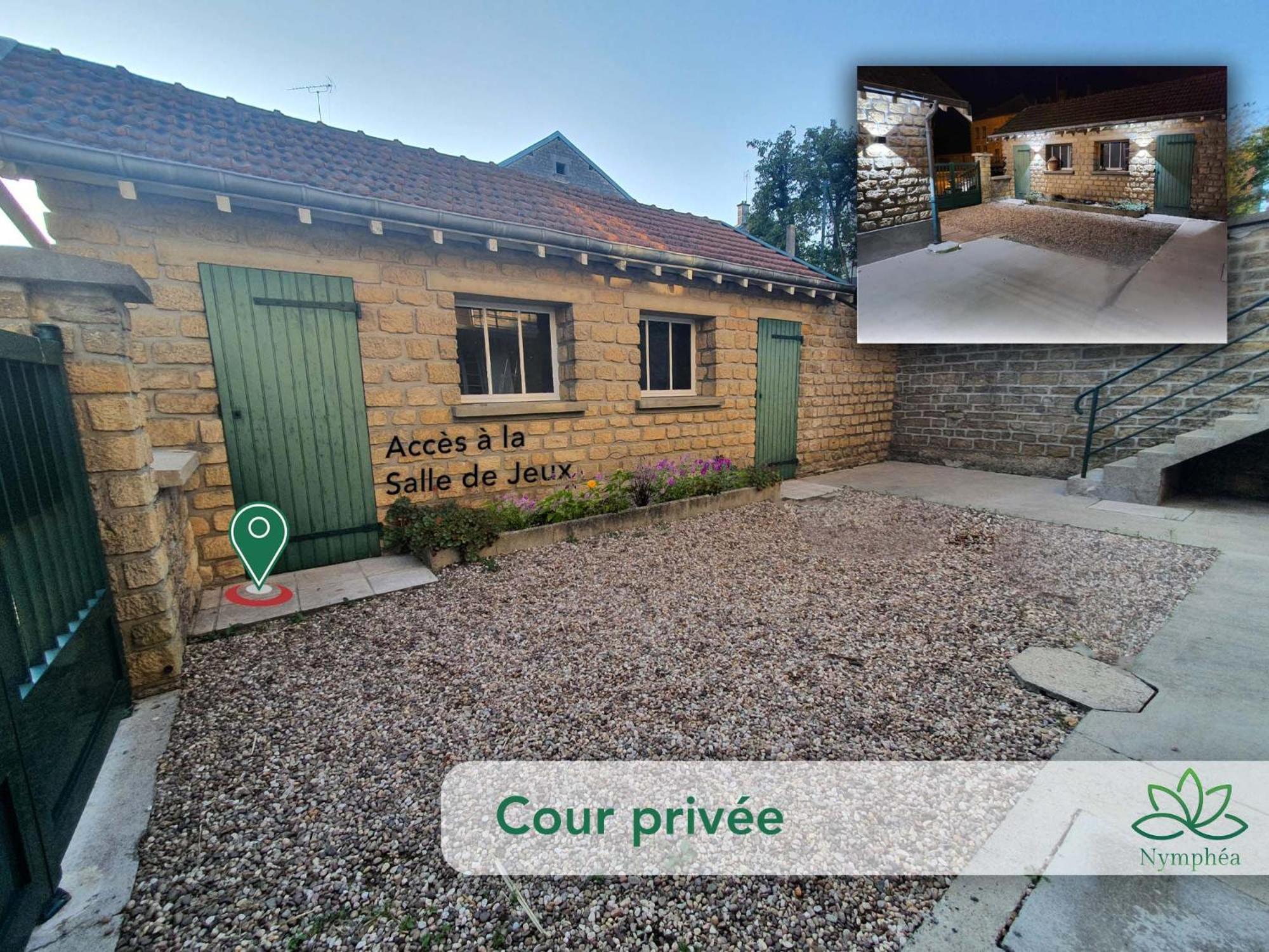 Chemery-Chehery Logement Cocooning 2-4 Personnes Avec Salle De Jeux מראה חיצוני תמונה