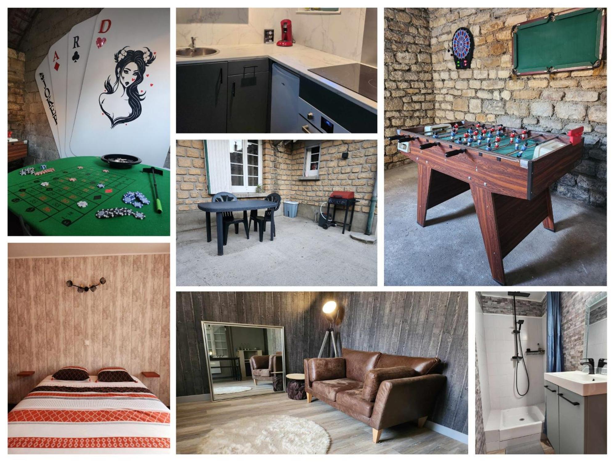 Chemery-Chehery Logement Cocooning 2-4 Personnes Avec Salle De Jeux מראה חיצוני תמונה