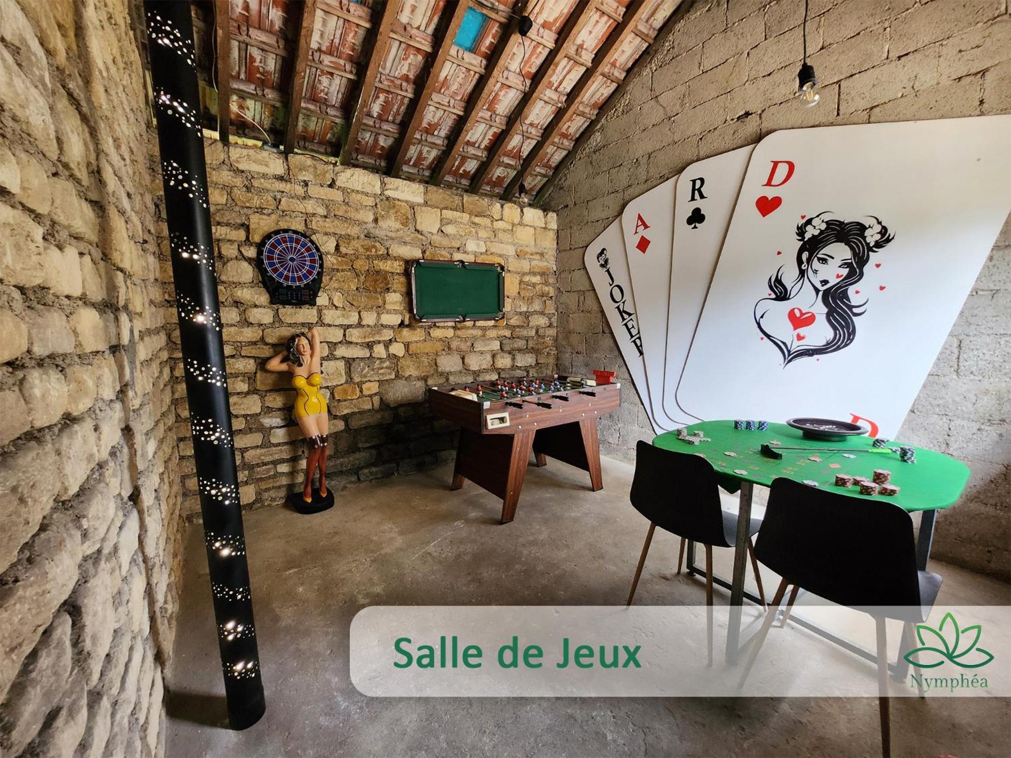 Chemery-Chehery Logement Cocooning 2-4 Personnes Avec Salle De Jeux מראה חיצוני תמונה
